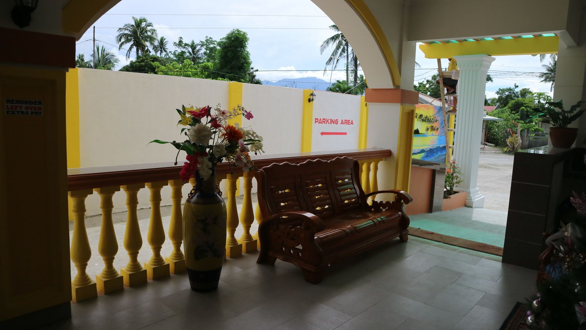 Hotel La Patricia De Baler Exterior foto