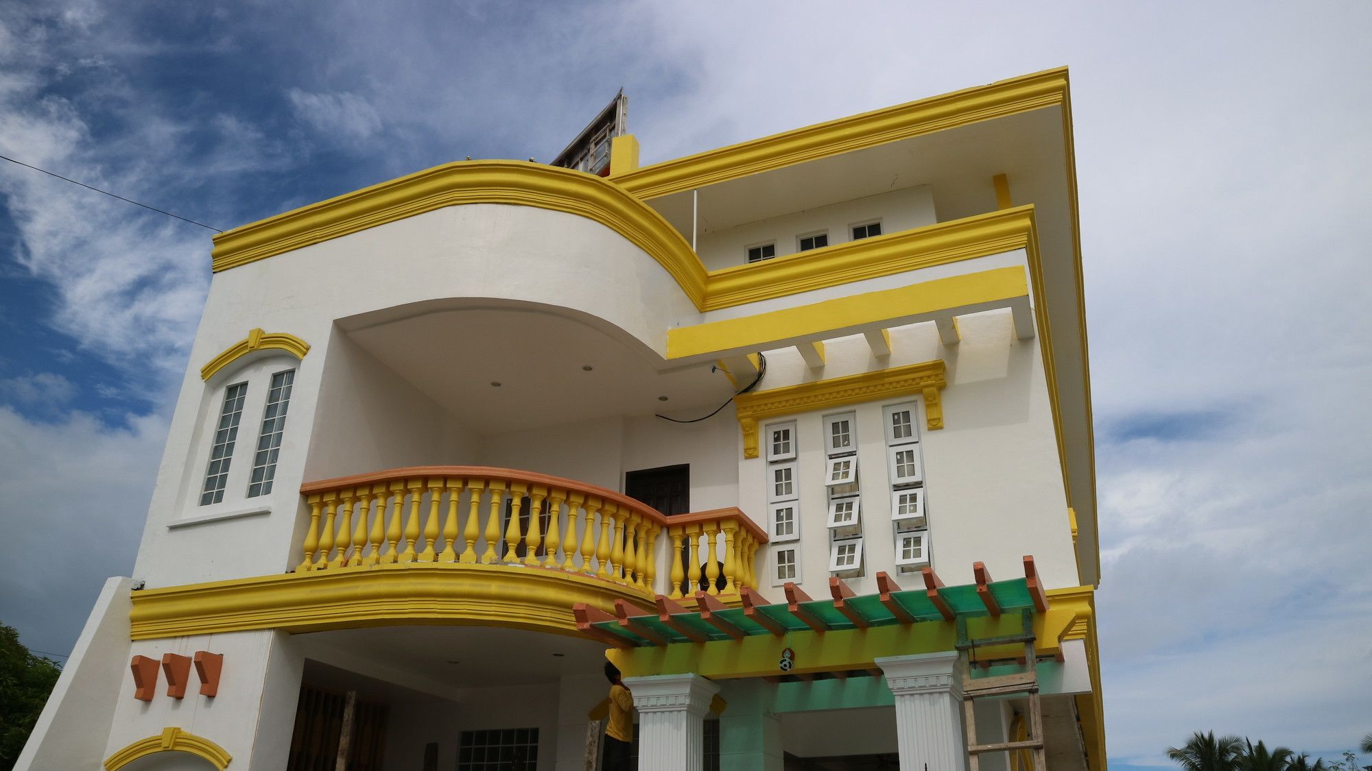 Hotel La Patricia De Baler Exterior foto